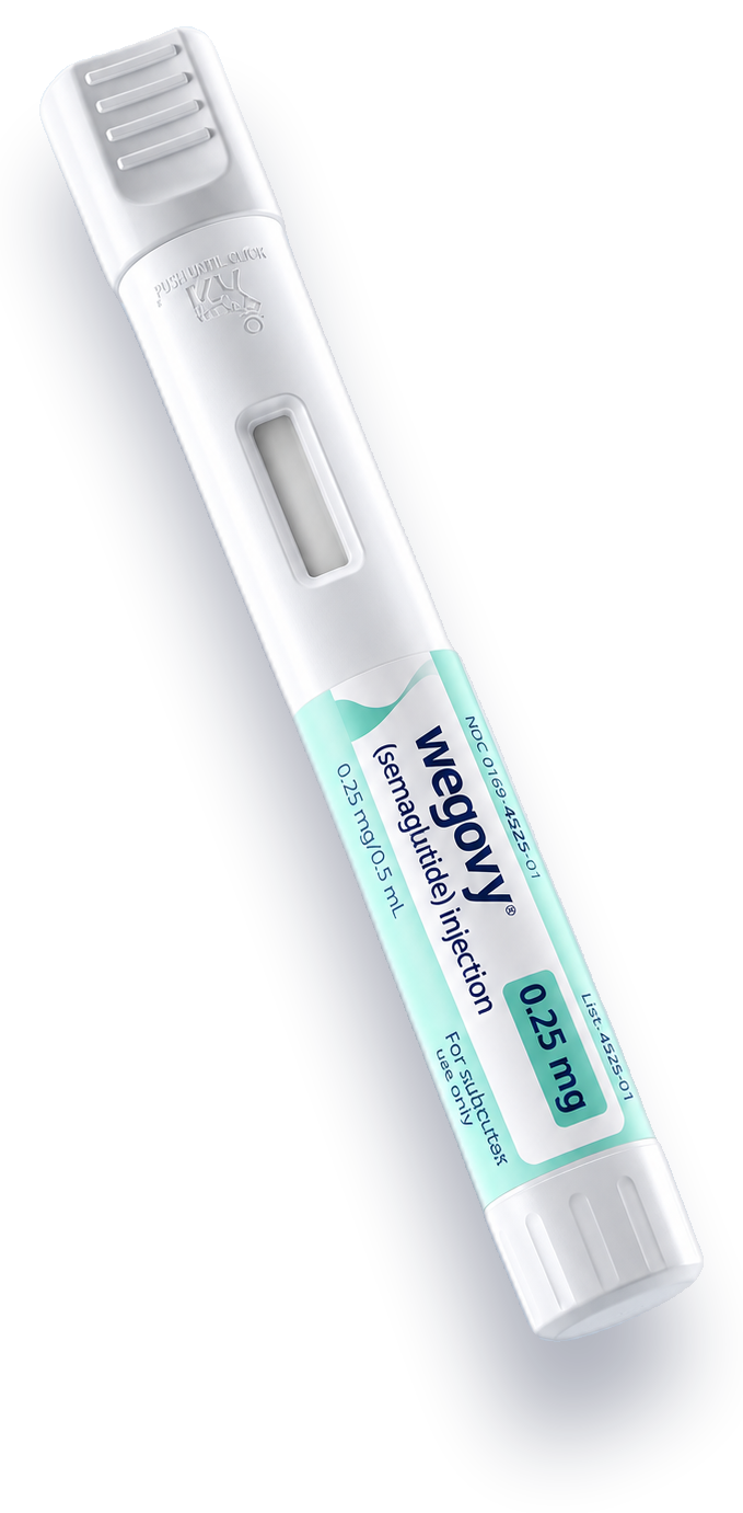 Wegovy Pens (semaglutide) prefilled pen