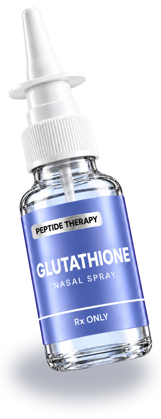 Glutathione nasal spray
